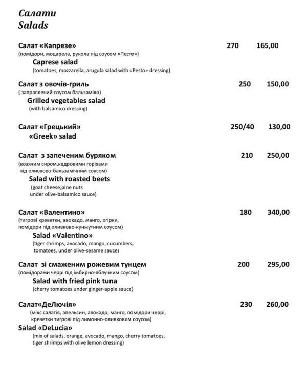 Список популярных ресторанов Львова с панорамным видом