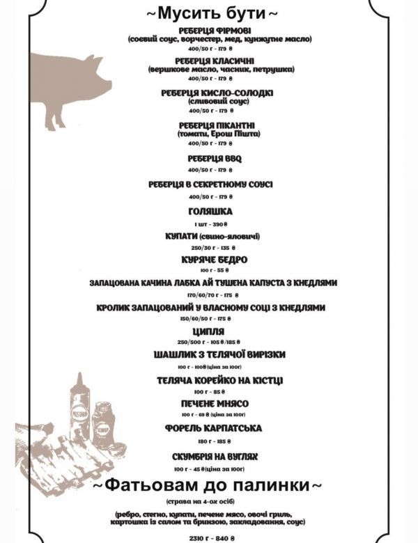 Вкусный Ужгород: какие заведения стоит посетить во время гастротуры