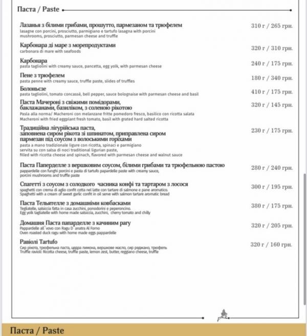 Список популярных ресторанов Львова с панорамным видом