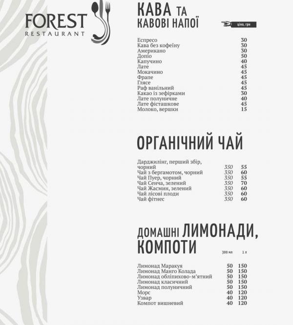 Лучшие рестораны Черкасс в 2021 году