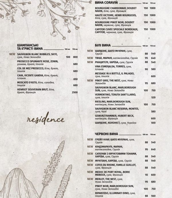 Лучшие рестораны Черкасс в 2021 году