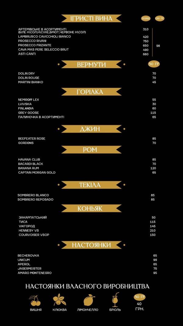 Светлое или темное? Выбираем пивницы в Ужгороде