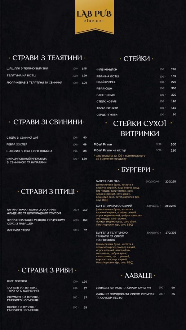 Светлое или темное? Выбираем пивницы в Ужгороде