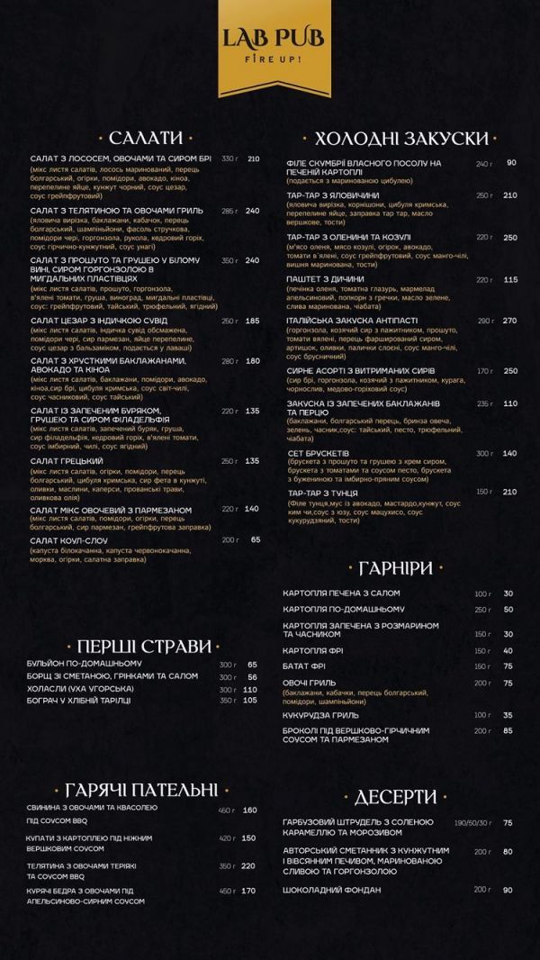 Светлое или темное? Выбираем пивницы в Ужгороде