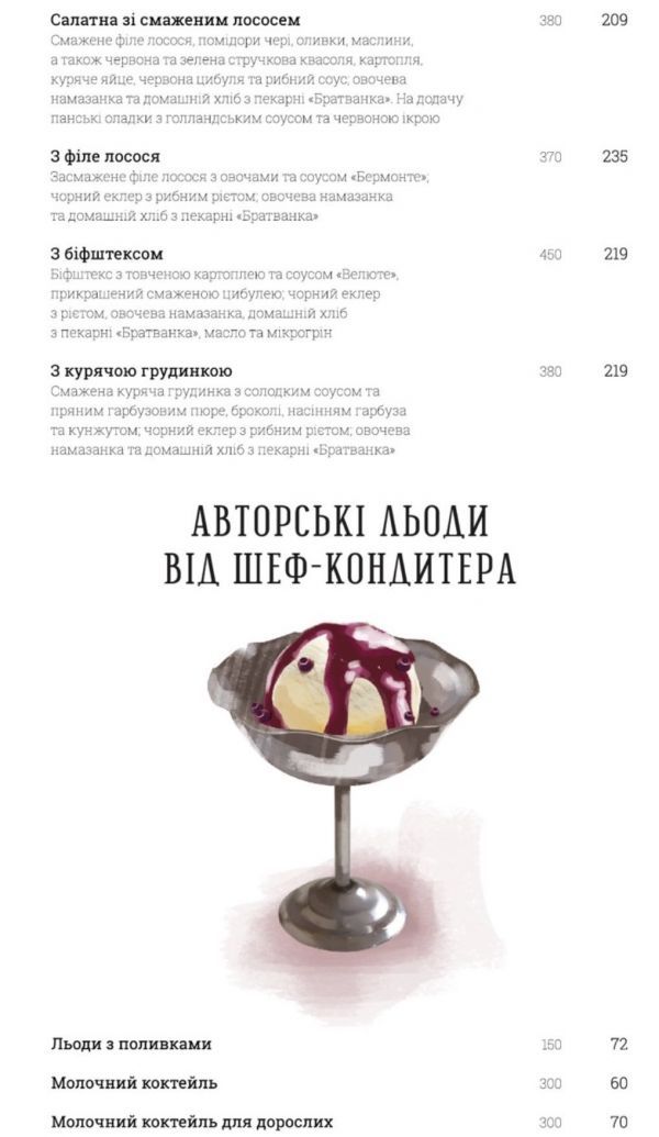 Список популярных ресторанов Львова с панорамным видом