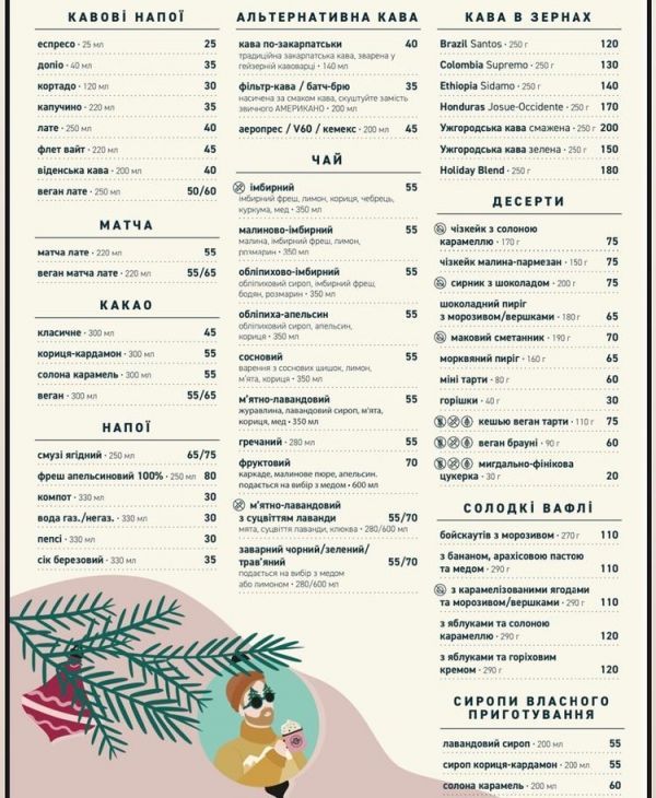 Позавтракаем? Кафе и кофейни Ужгорода с утренним меню