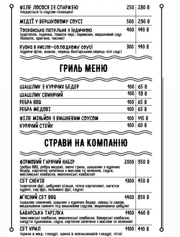 Светлое или темное? Выбираем пивницы в Ужгороде