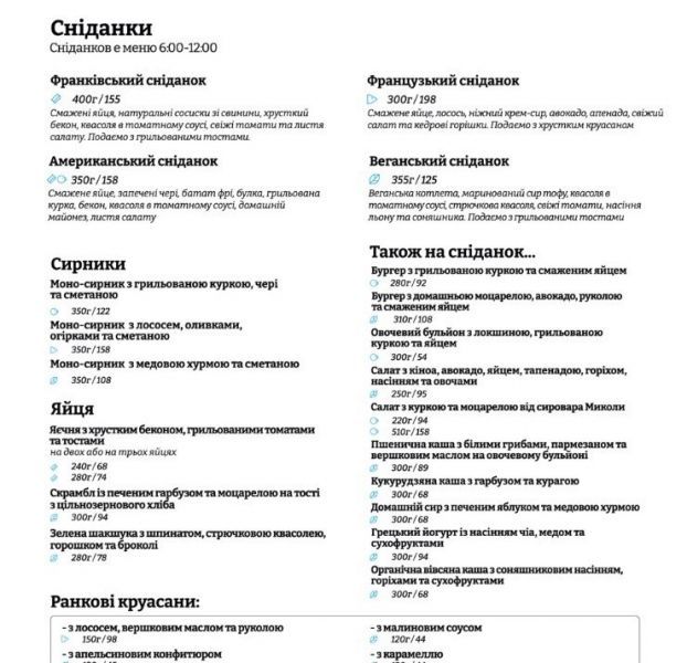 Вегетарианские/веганские кафе Франковска