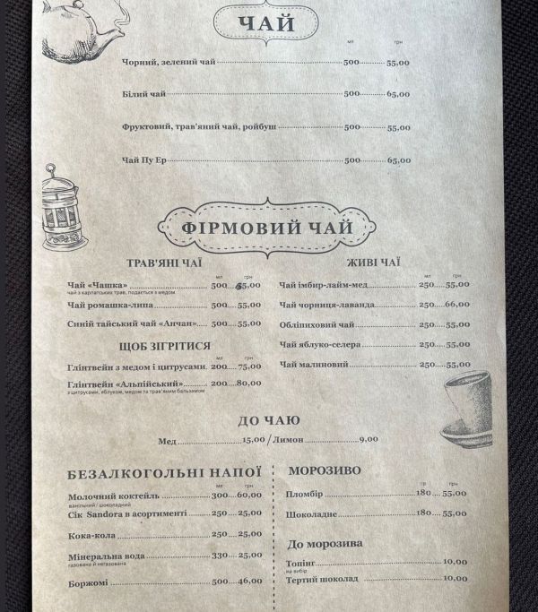 Позавтракаем? Кафе и кофейни Черновцов с утренним меню