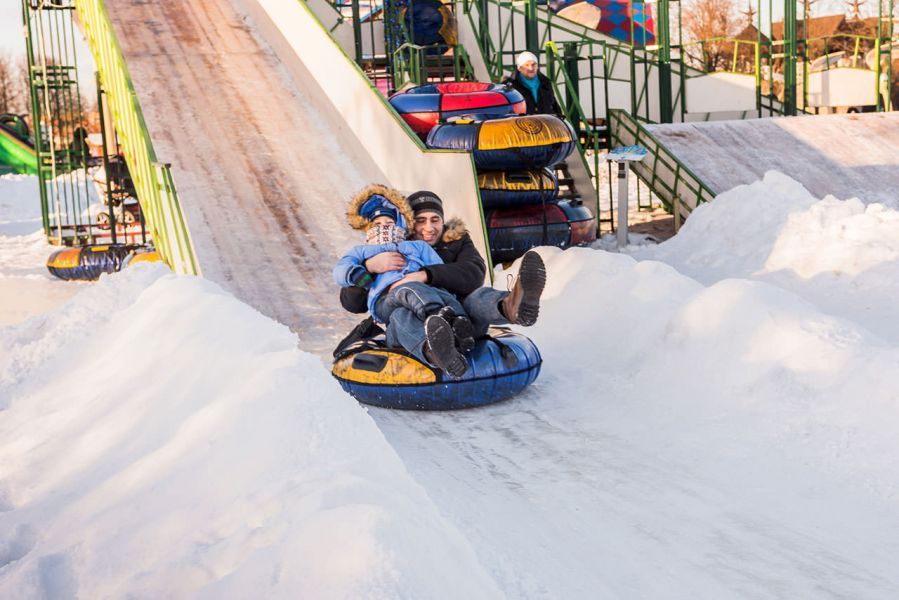 Отдых по-зимнему: развлечения в Сумах