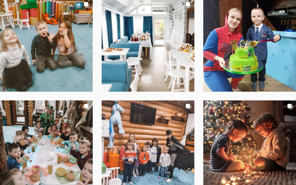 Кафе и рестораны с детскими комнатами в Житомире