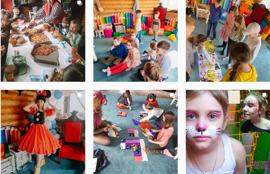 Кафе и рестораны с детскими комнатами в Житомире