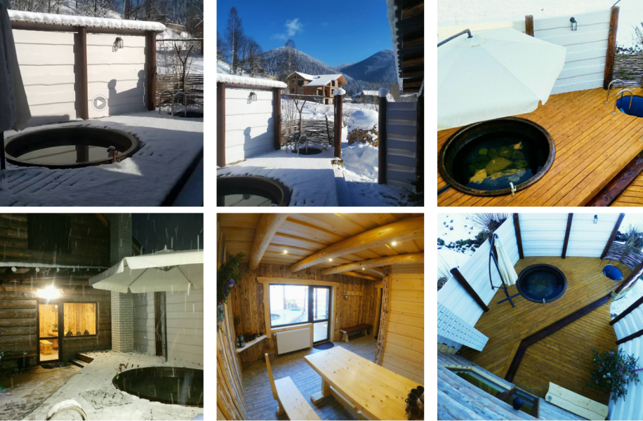 Топ 11 баз для отдыха в закарпатских чанах в Ивано-Франковской области