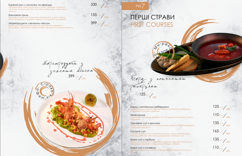 Список популярных ресторанов Львова с панорамным видом