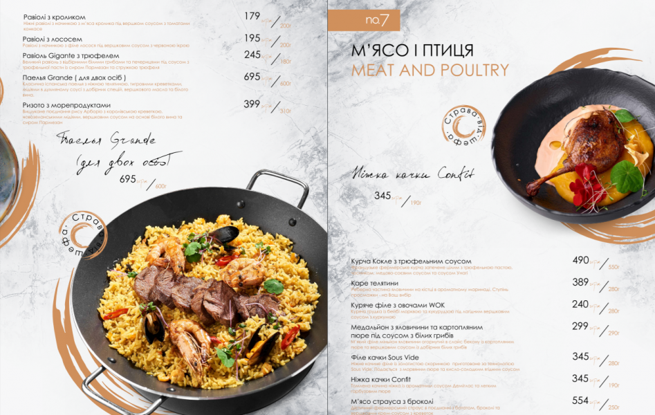 Список популярных ресторанов Львова с панорамным видом