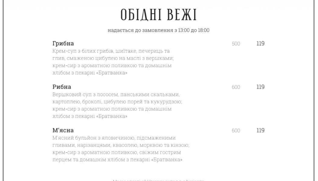 Позавтракаем? Кафе и кофейни Черновцов с утренним меню