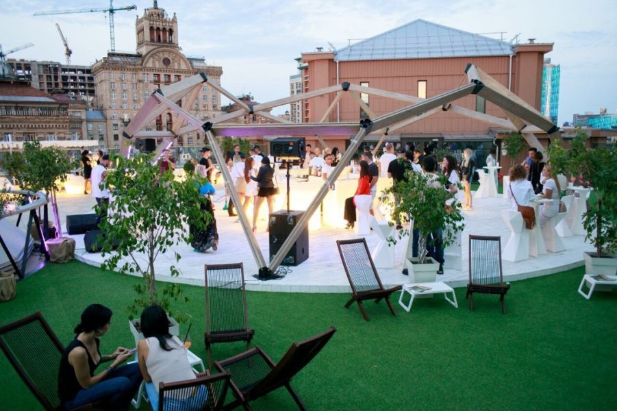 Киев как на ладони: список популярных ресторанов столицы с панорамным видом