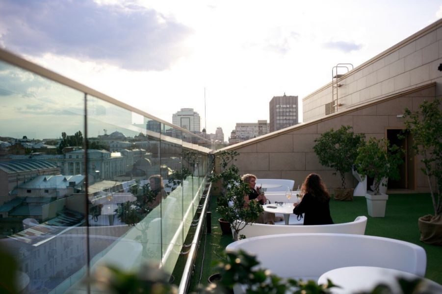 Киев как на ладони: список популярных ресторанов столицы с панорамным видом