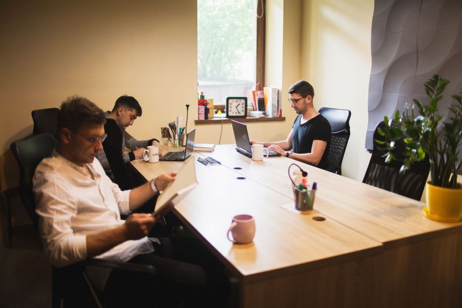 Обзор коворкингов в г. Львов