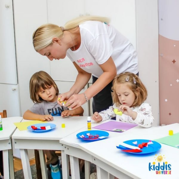 Готовимся к школе: обзор дошкольных центров в Днепре