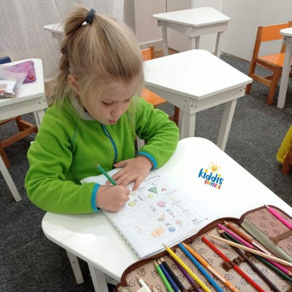 Готовимся к школе: обзор дошкольных центров в Днепре