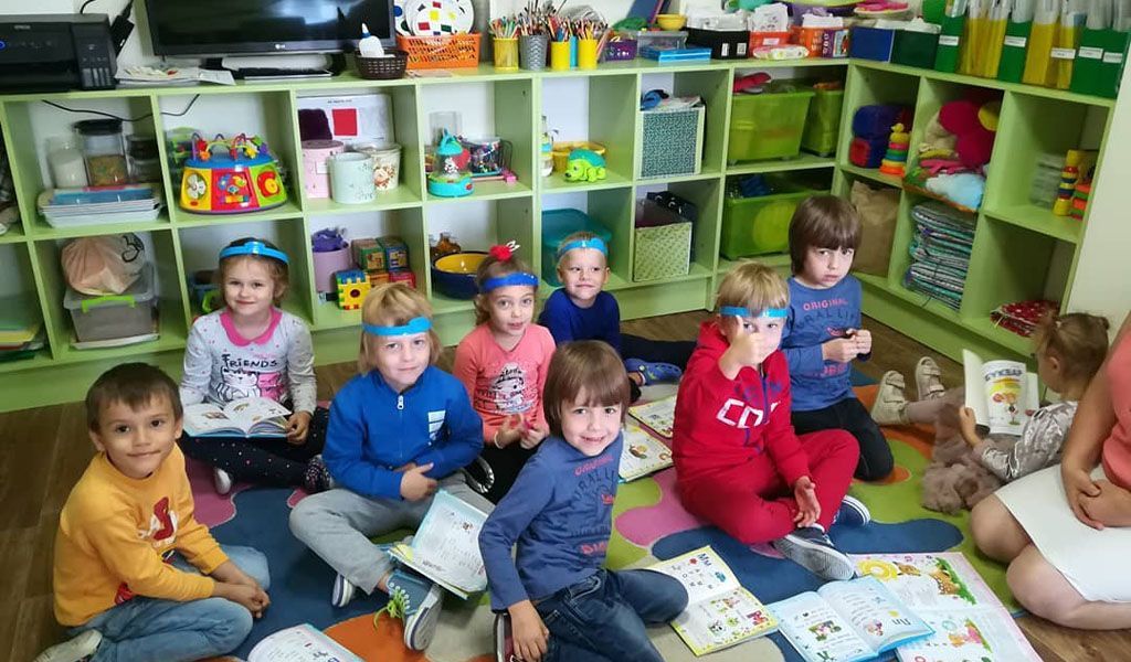 Частные детские садики в Кривом Роге: график работы, особенности