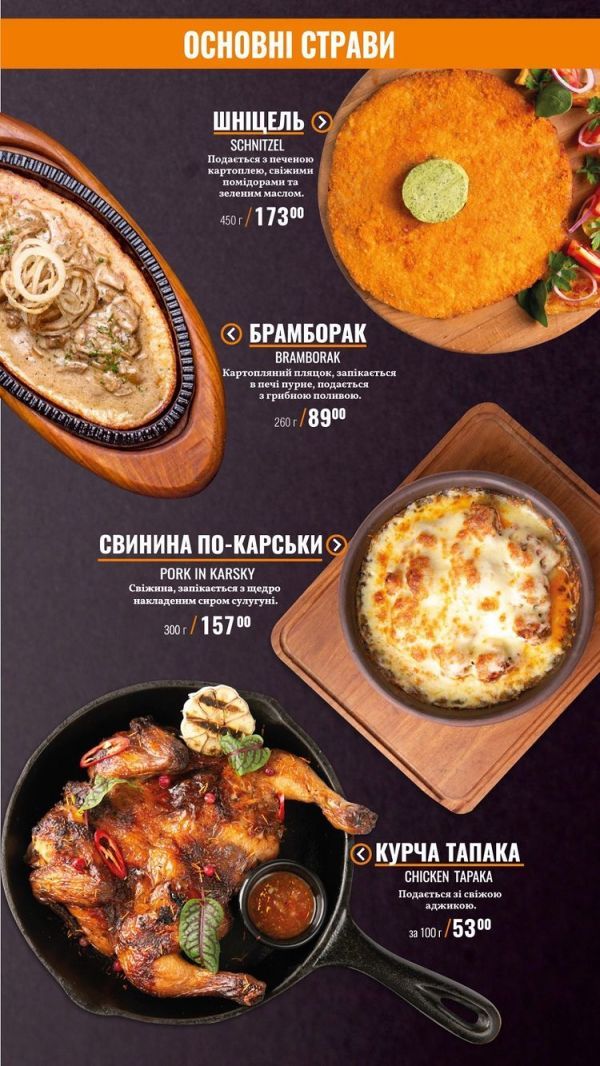 Интересные рестораны Тернополя с необычными интерьерами