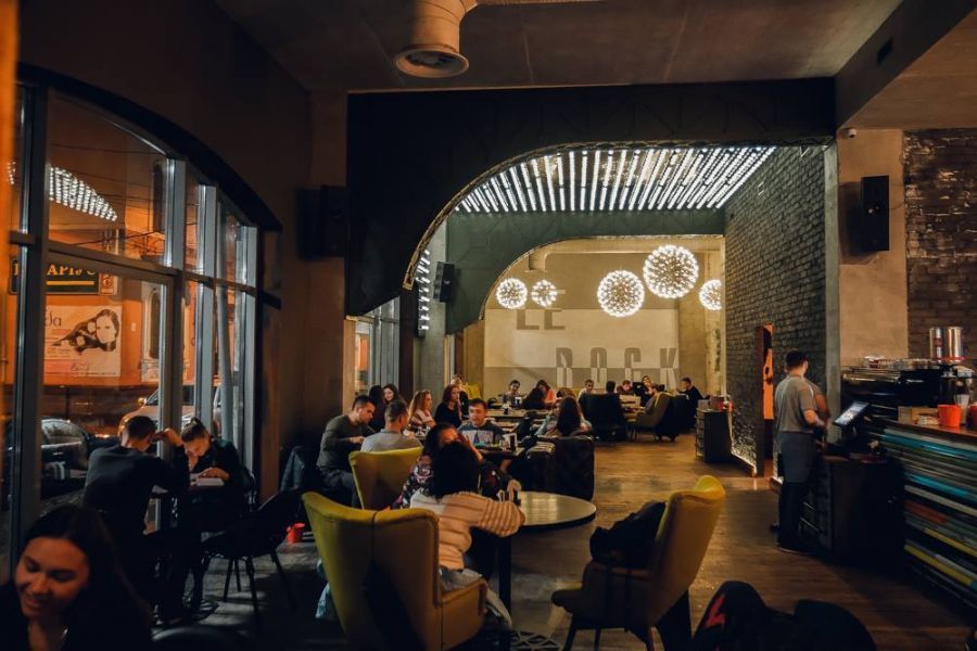 Интересные рестораны Тернополя с необычными интерьерами