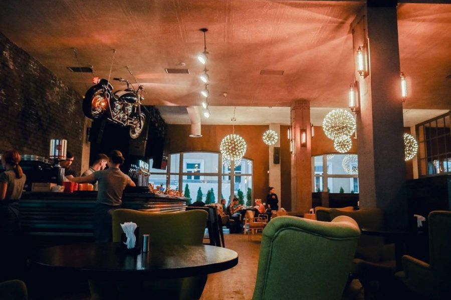 Интересные рестораны Тернополя с необычными интерьерами