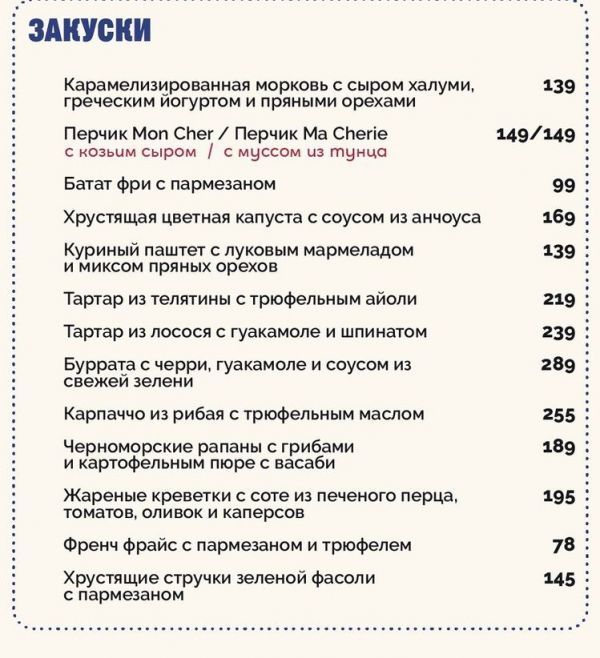 Лучшие рестораны Одессы в 2021 году