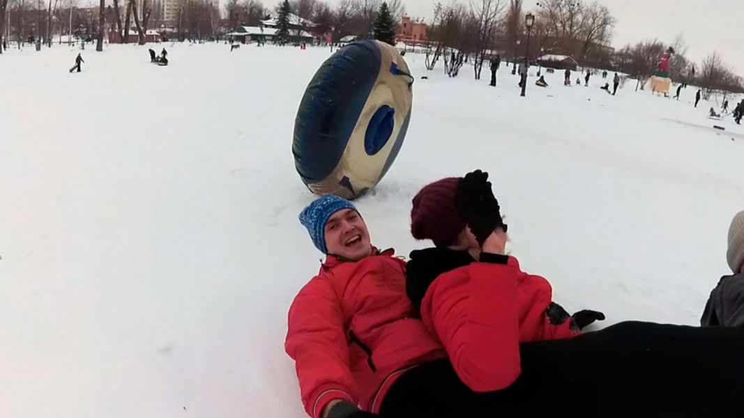 Отдых по-зимнему: развлечения в Сумах