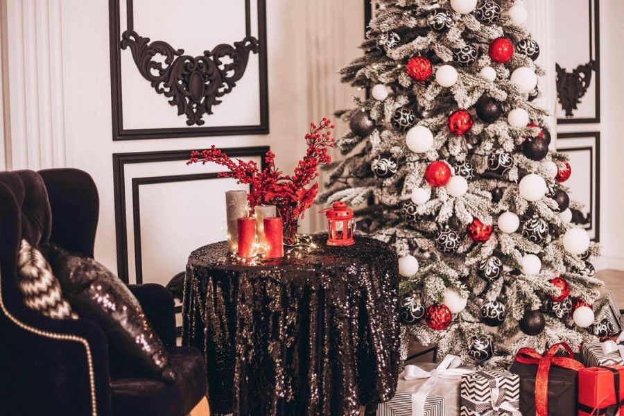 Новогодние локации фотостудий в Виннице