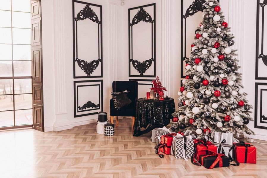 Новогодние локации фотостудий в Виннице