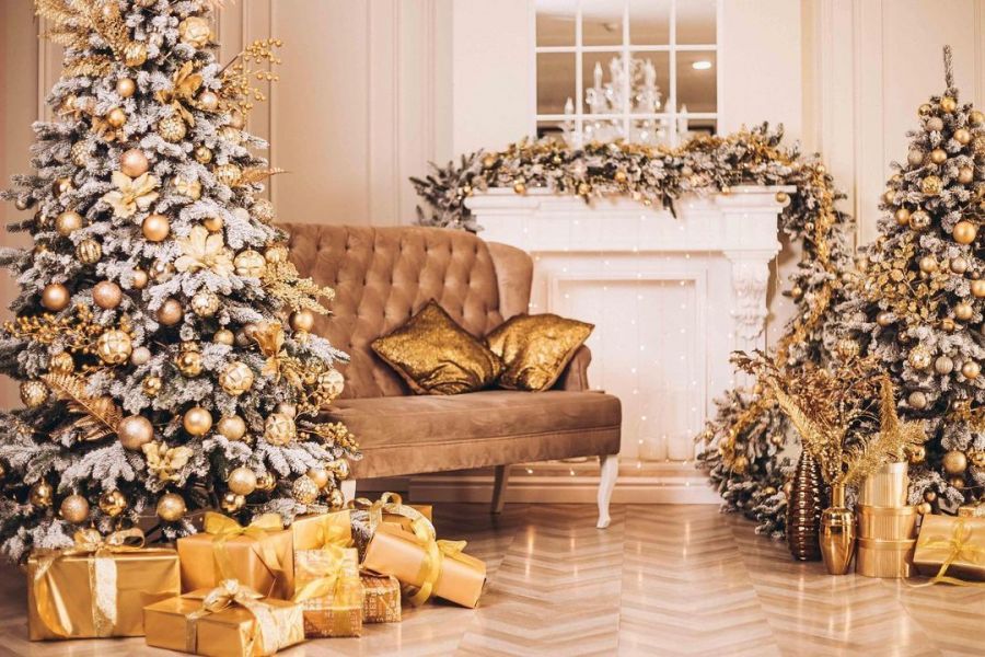 Новогодние локации фотостудий в Виннице