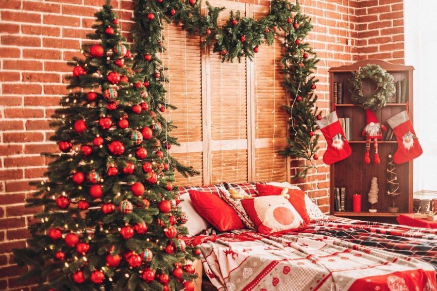 Новогодние локации фотостудий в Виннице