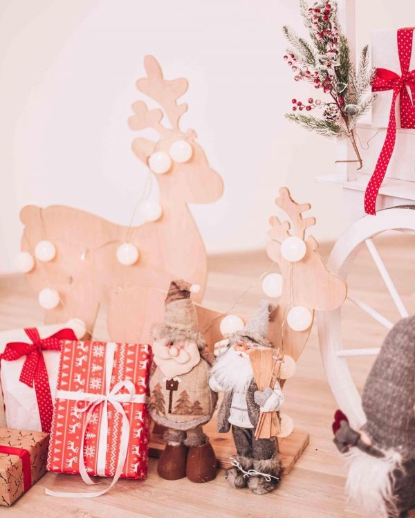 Новогодние локации фотостудий в Виннице