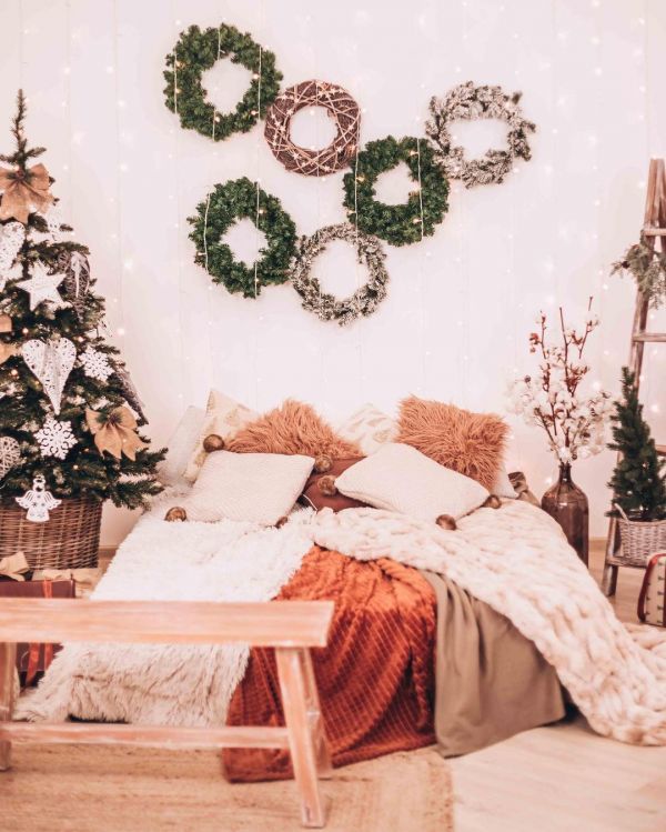 Новогодние локации фотостудий в Виннице