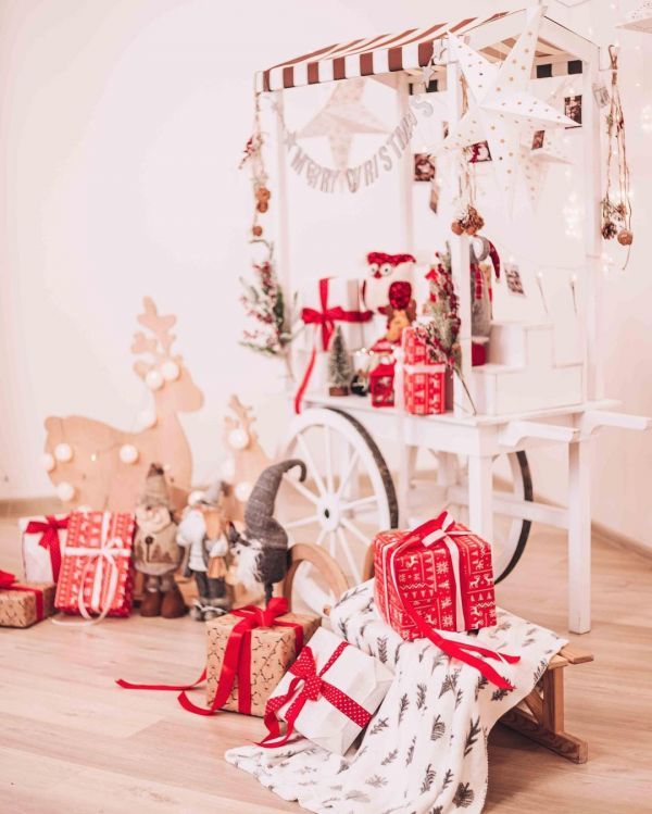 Новогодние локации фотостудий в Виннице