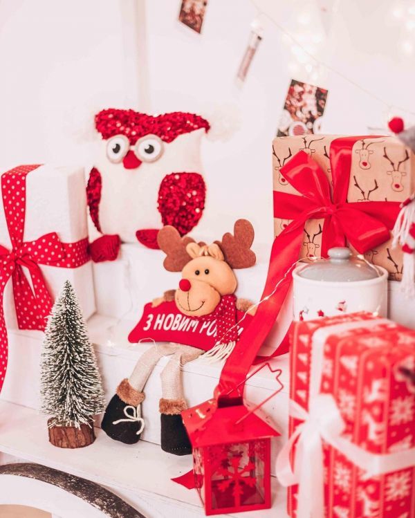 Новогодние локации фотостудий в Виннице