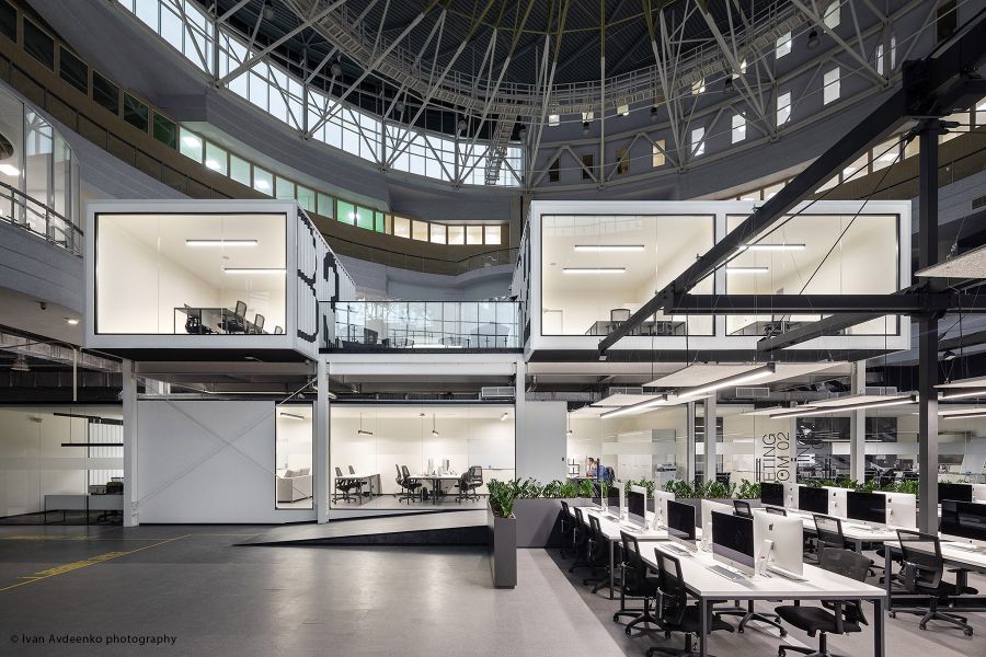 Обзор коворкингов в Харькове