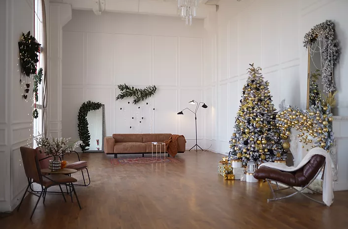 Новогодние локации фотостудий в Харькове