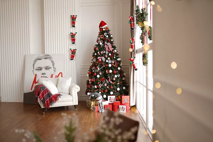 Новогодние локации фотостудий в Харькове