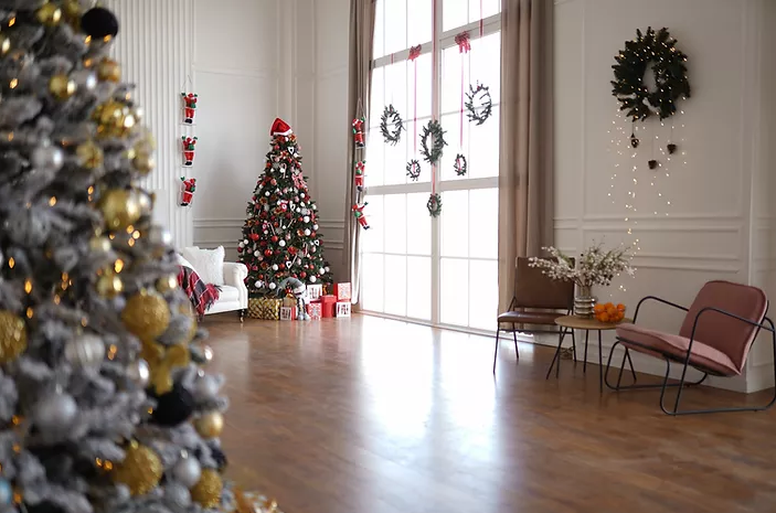 Новогодние локации фотостудий в Харькове