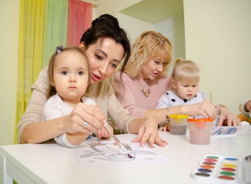 Готовимся к школе: обзор дошкольных центров в Днепре