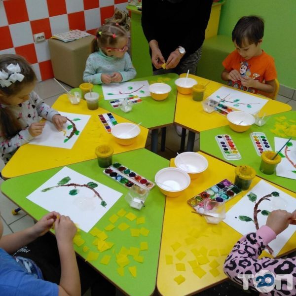 Подготовка к школе в дошколяриках Черкасс