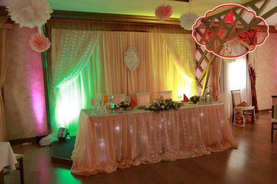 Обзор компаний, где отпразновать свадьбу в г. Сумы