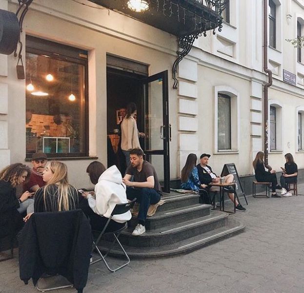 Подборка ТОП кофеень Харькова