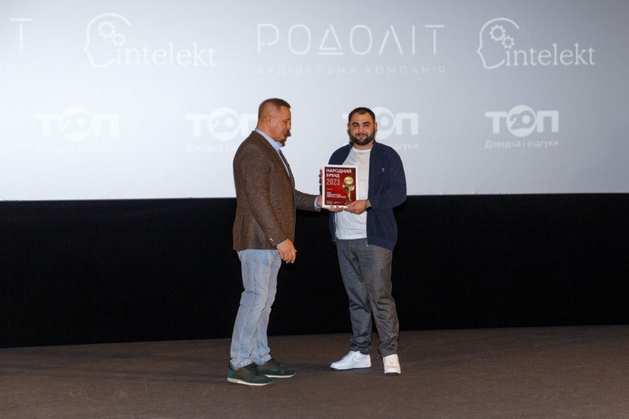 «Народный Бренд – 2023»: в Черновцах в «Николайчук Центр» отметили лучшие бренды