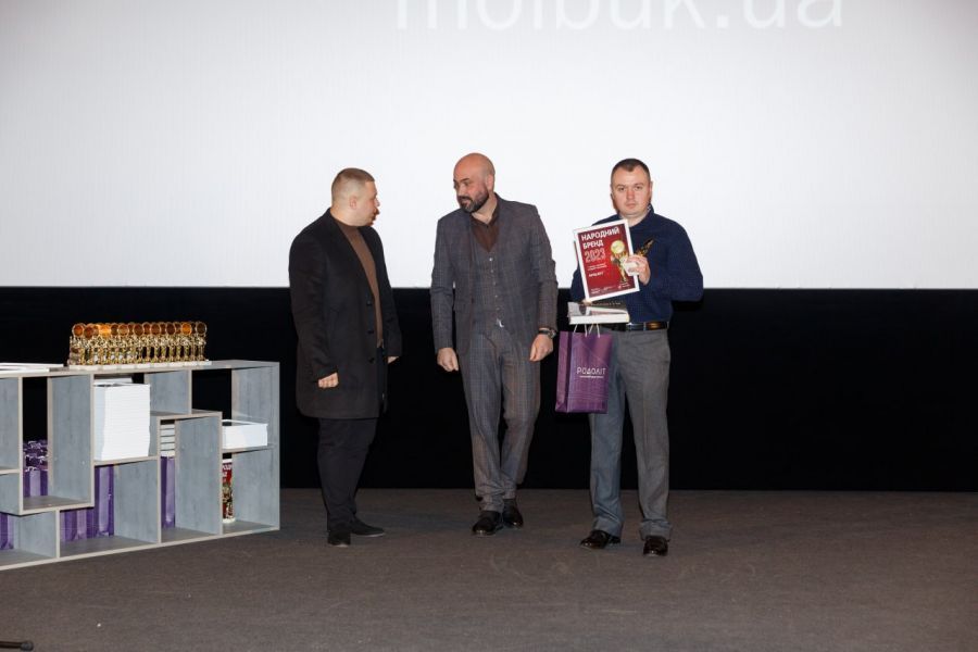 «Народный Бренд – 2023»: в Черновцах в «Николайчук Центр» отметили лучшие бренды