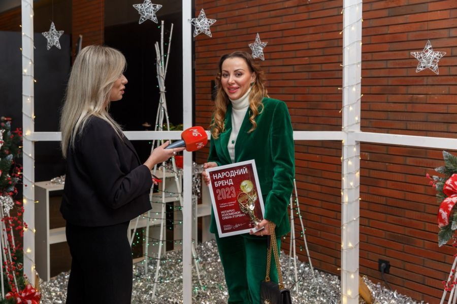 «Народный Бренд – 2023»: в Черновцах в «Николайчук Центр» отметили лучшие бренды